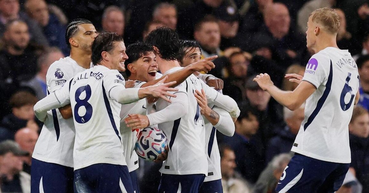Tottenham ends Chelsea drought with historic Premier League victory