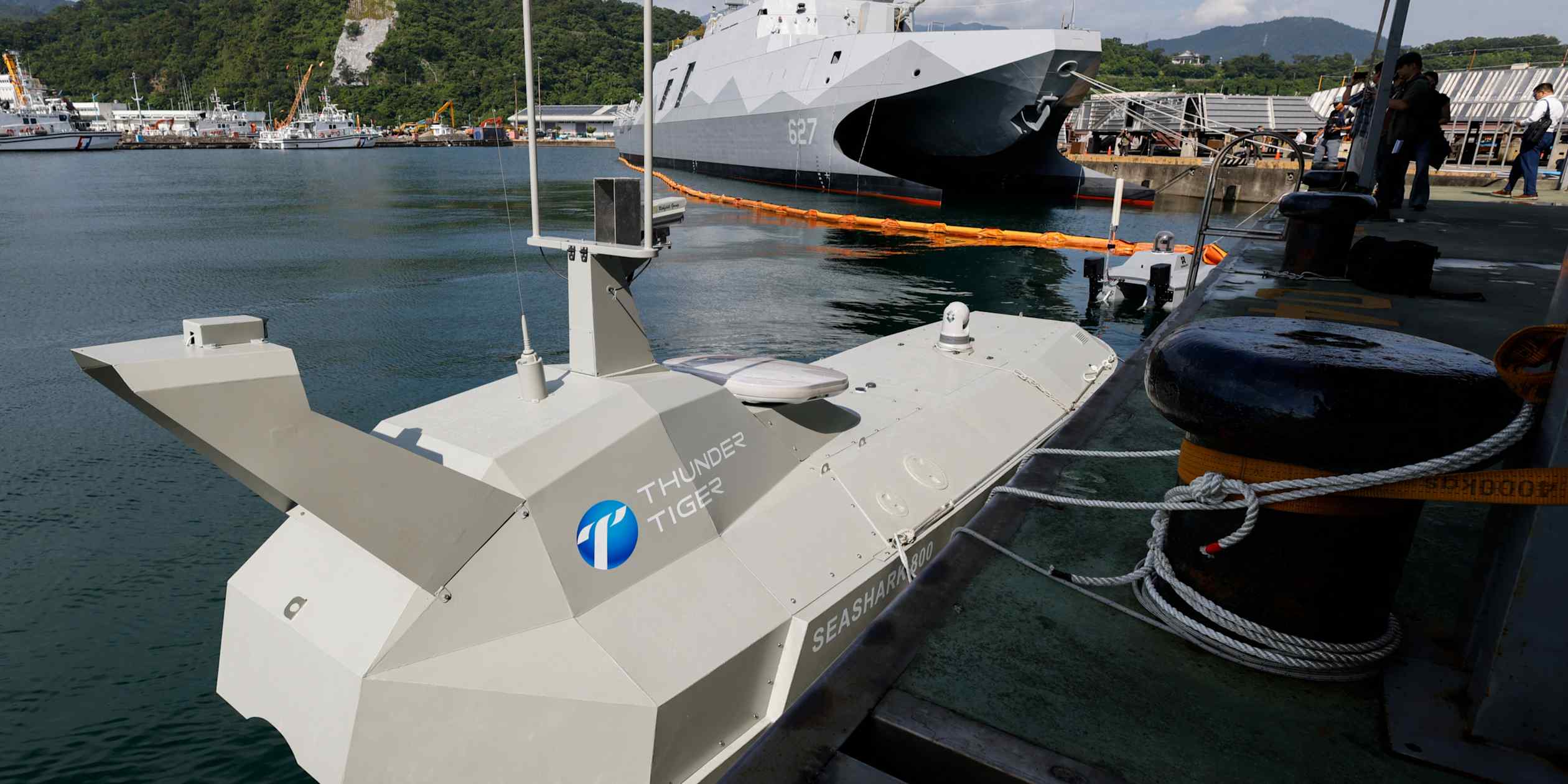 Taiwan Acquires US Maritime Drone Technology to Counter China's Navy