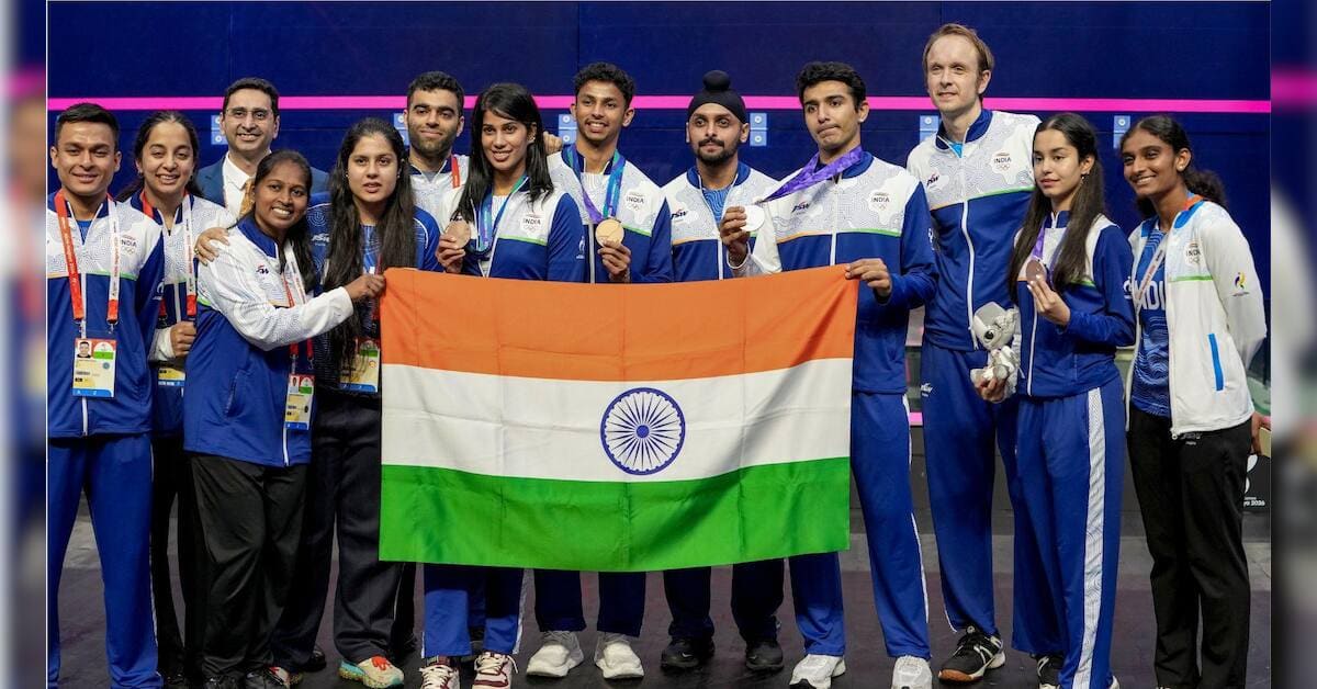 Indian women's squash team advances to Asiad quarterfinals with dominant Iran victory