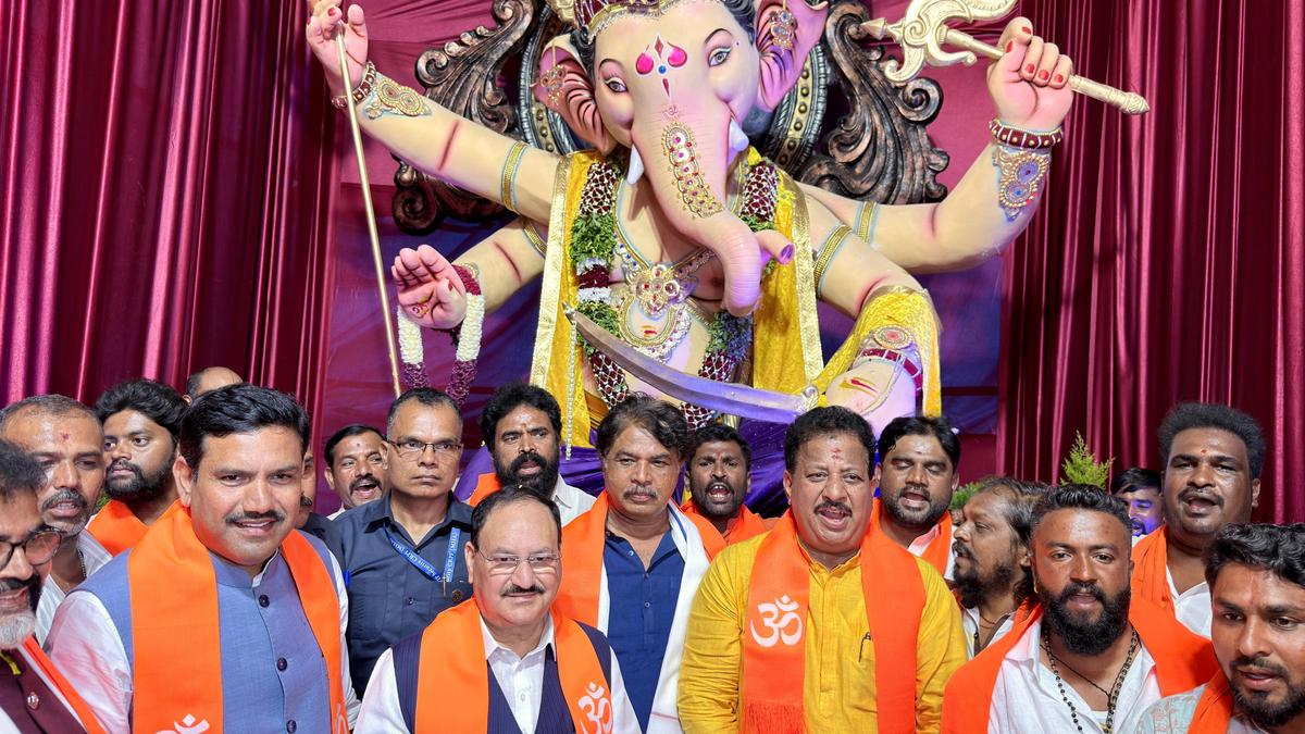 BJP launches month-long service drive to mark Modi's quarter-century in public life