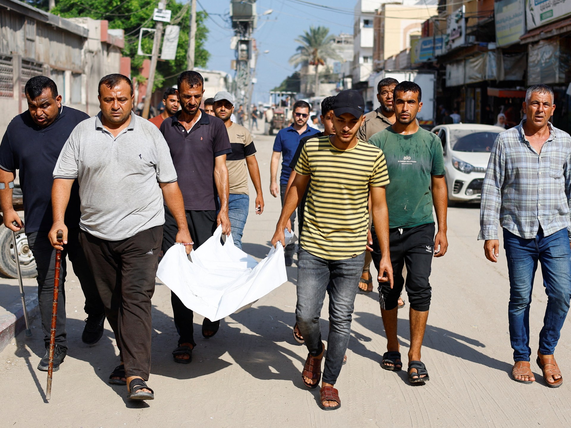 Israeli strikes in Gaza kill five Palestinians including two children