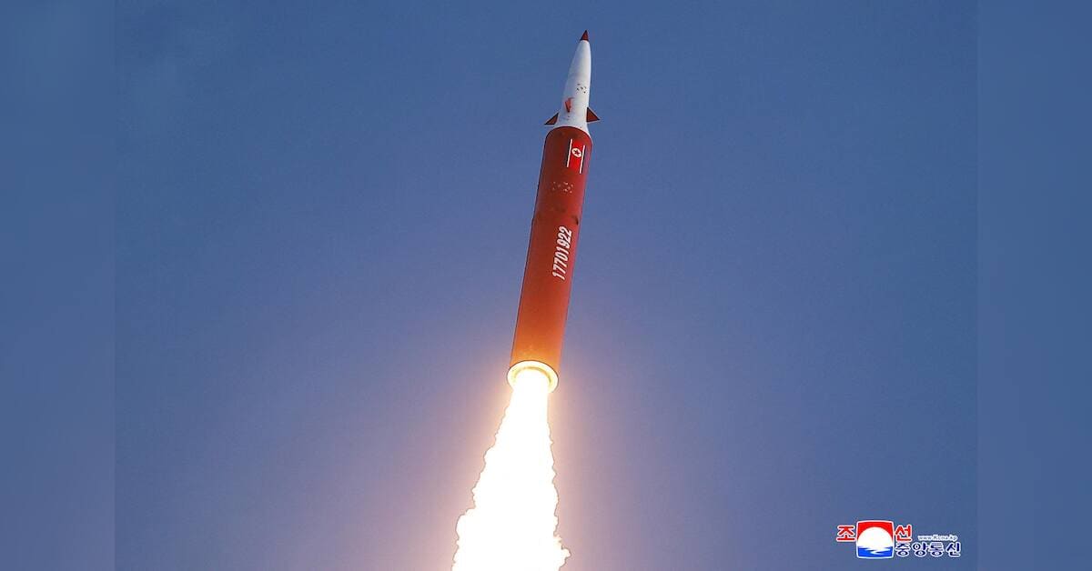 North Korea conducts intermediate-range missile test amid peninsula tensions