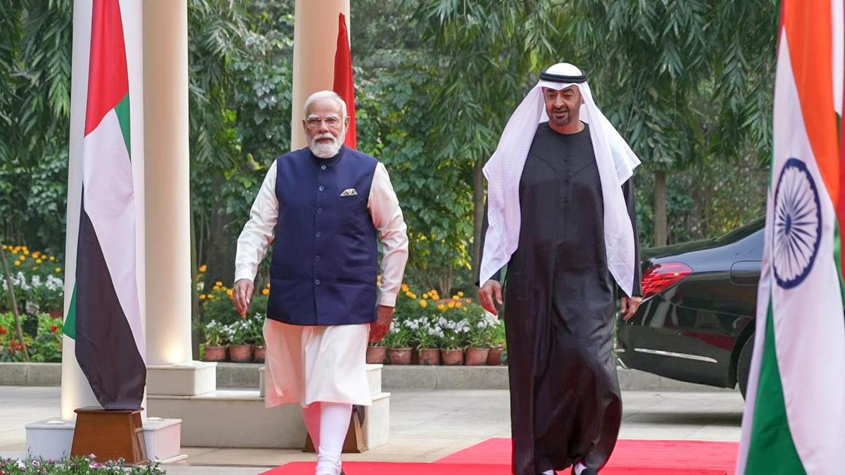 Modi, UAE President reaffirm strategic partnership on West Asia issues