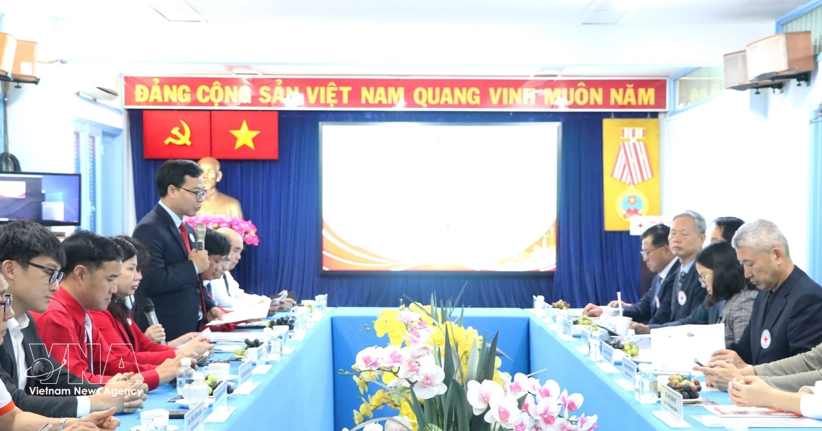 Ho Chi Minh City, Incheon Red Cross societies forge humanitarian partnership