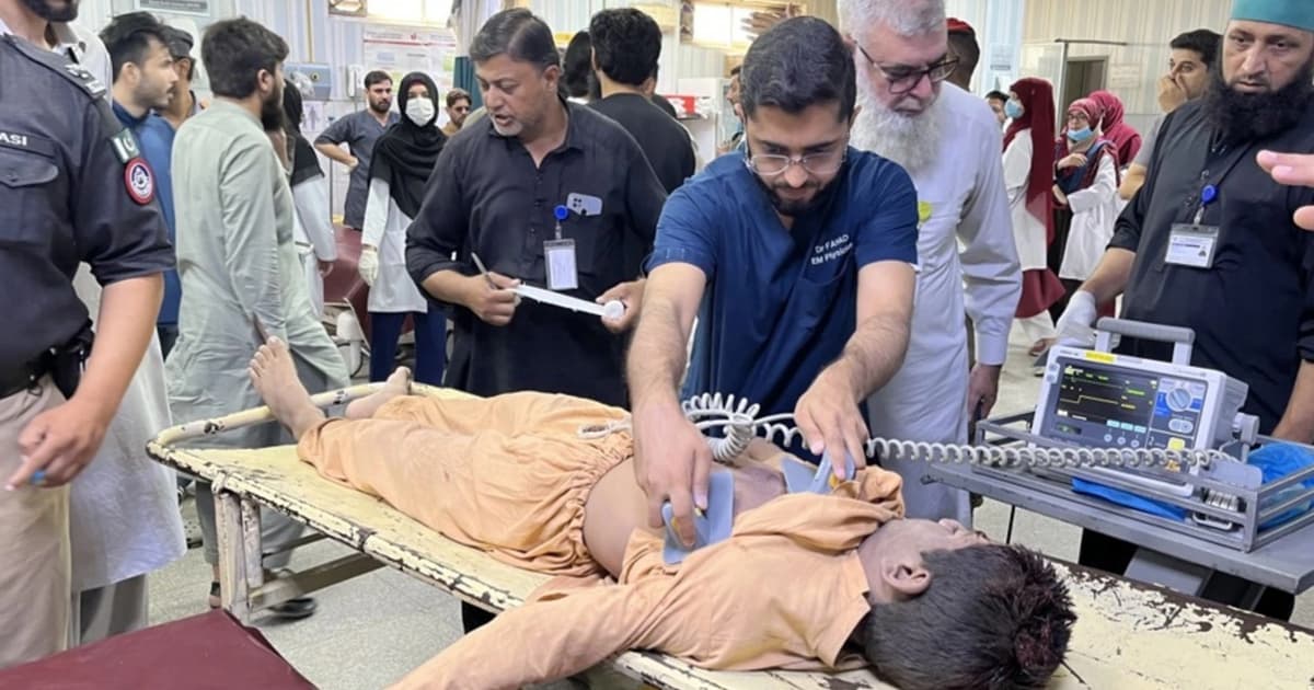 Bumbung Sekolah Swasta Runtuh di Pakistan, 27 Pelajar dan 1 Guru Tewas