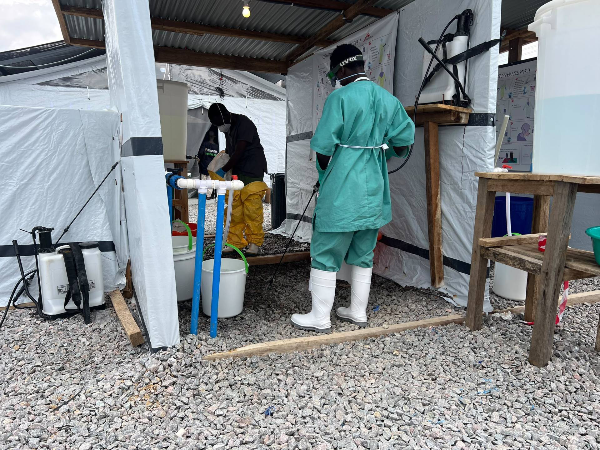 Ebola outbreak expands across eastern DRC as Kenya reports first imported case