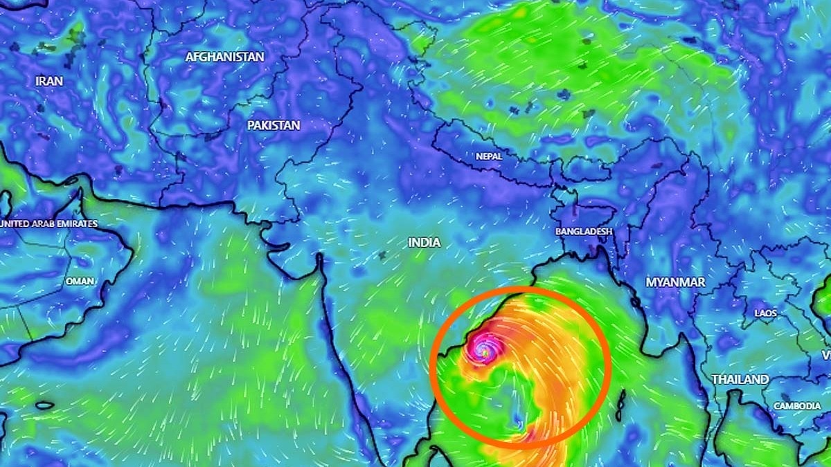 Cyclone Arnab intensifies; red alert issued for coastal states