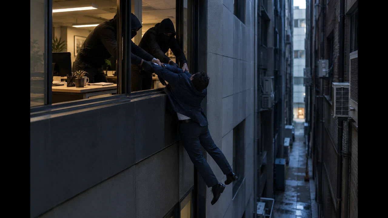 Italian Banker Dies After Being Dangled From Office Window