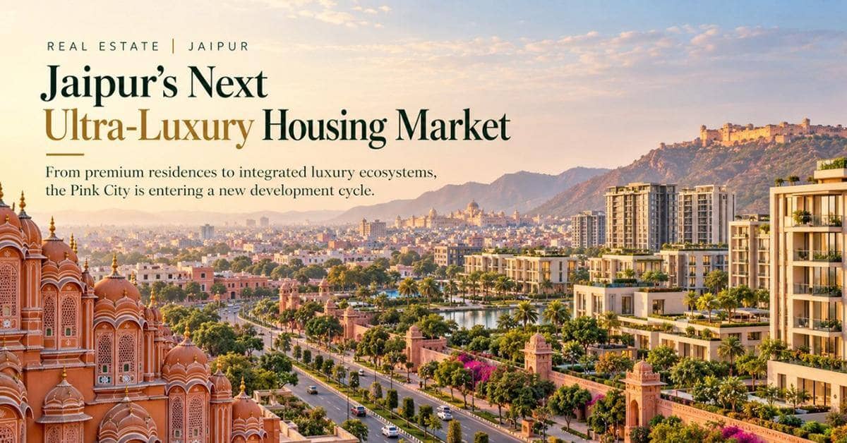 Jaipur emerges as India's newest ultra-luxury real estate destination
