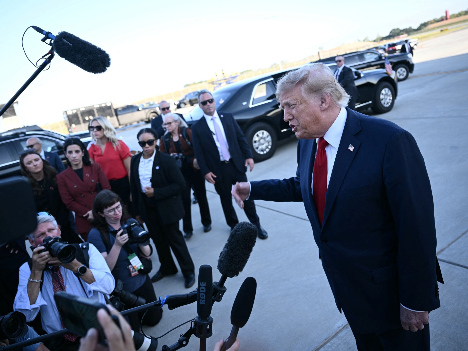Trump warns Canada's EU associate status could trigger US tariff response