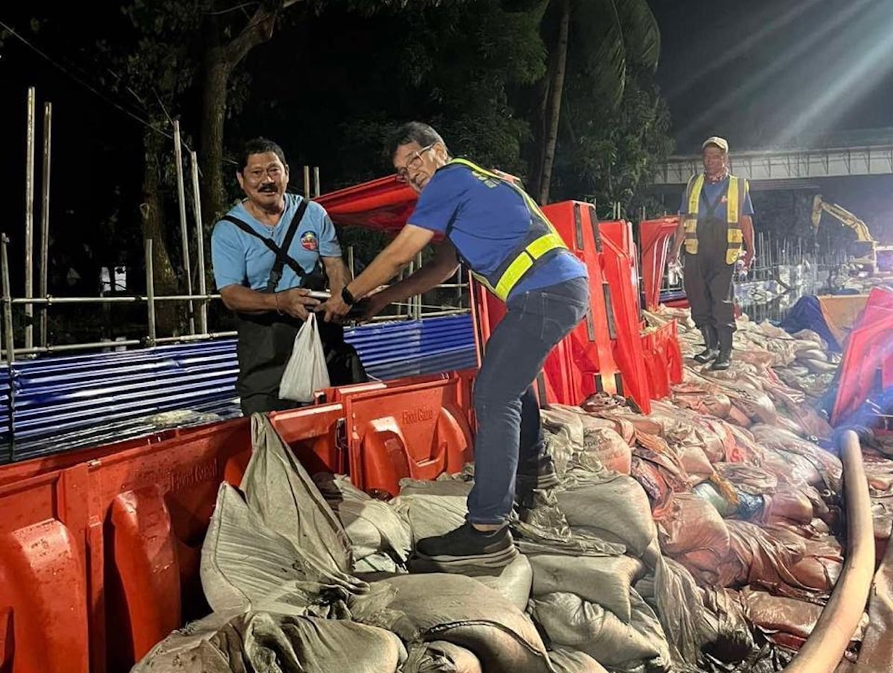 NLEX at MMDA makumpleto ang mga proyekto laban sa baha sa San Simon