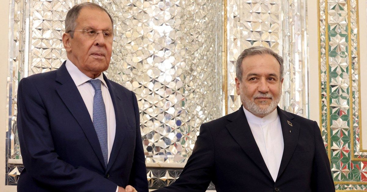 Russia backs Iran amid US tensions while reaping economic rewards