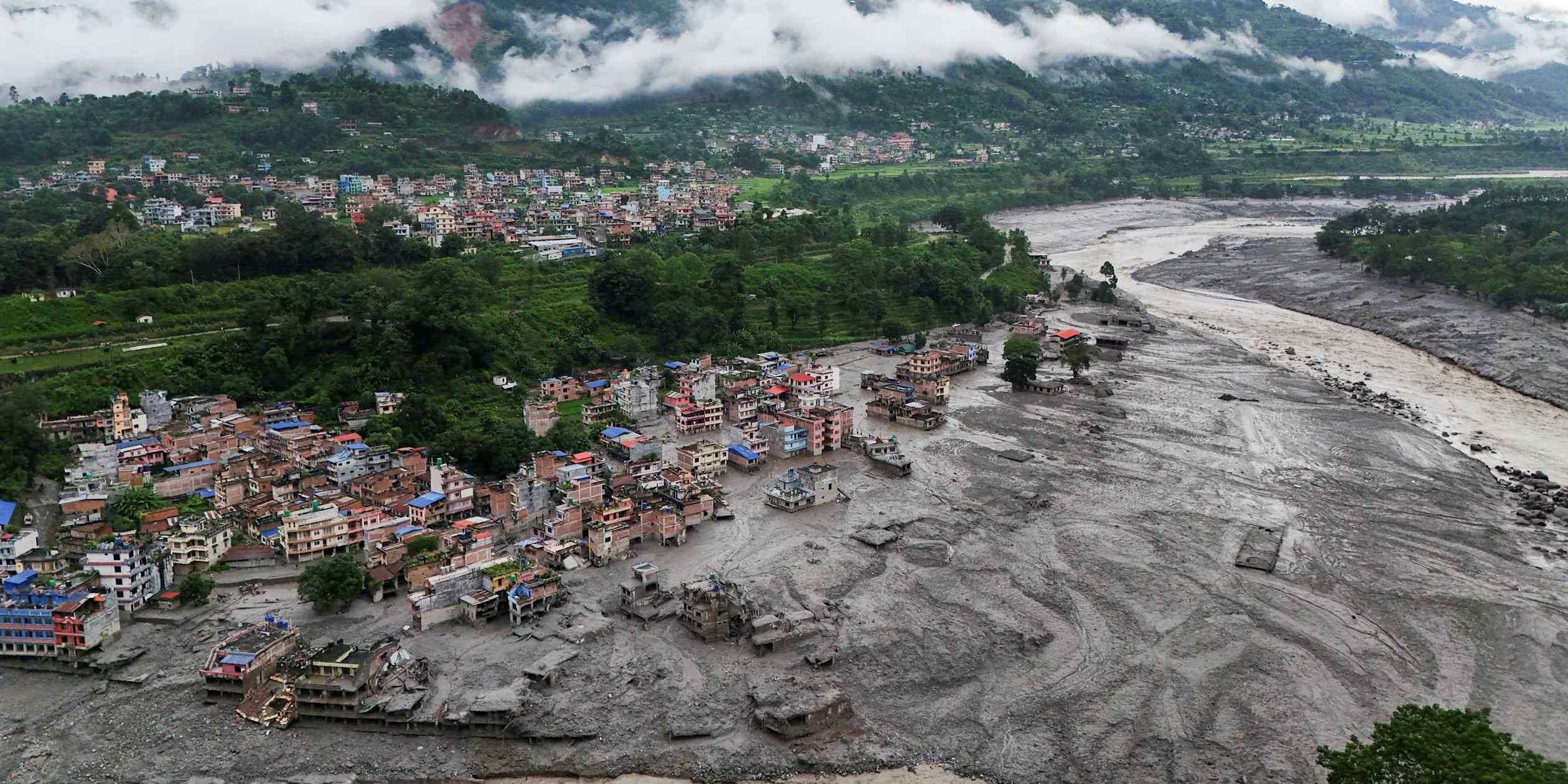 Nepal's deadly floods signal climate shift in Himalayan region