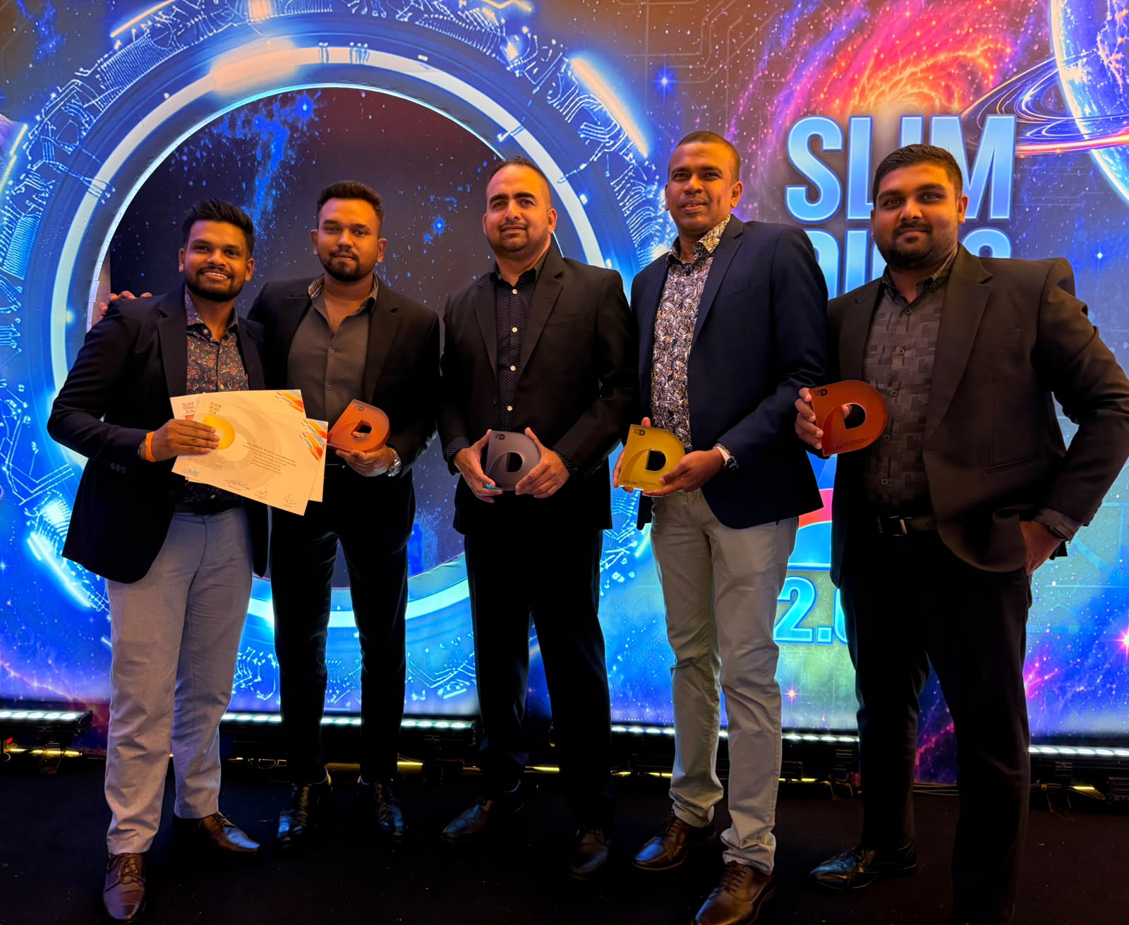 Perodua Sri Lanka wins four awards at SLIM DIGIS 2.6 ceremony