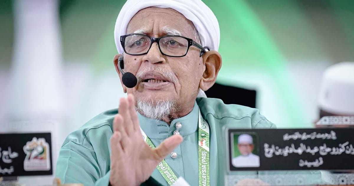 Presiden PAS dakwa pernah ditawar AS untuk jatuhkan kerajaan