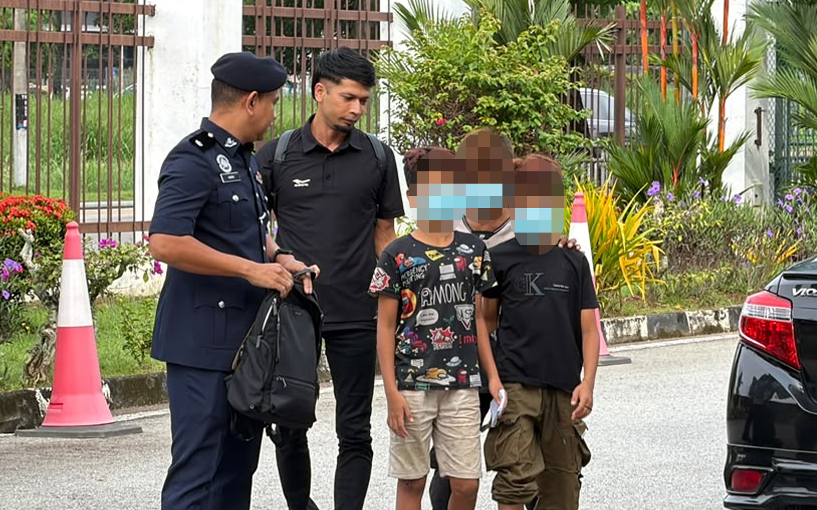 Mahkamah Tinggi batalkan perintah ikat jamin untuk tiga kanak-kanak Myanmar