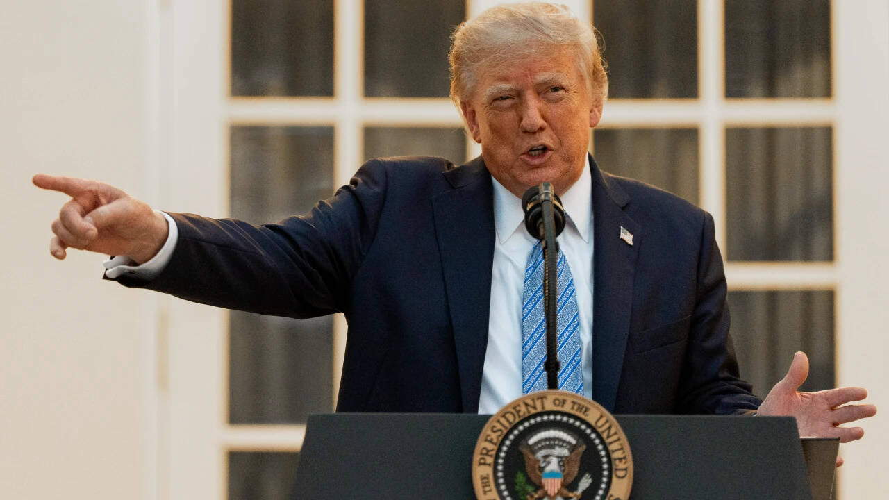 Trump bars CNN, MS NOW, Politico from White House access