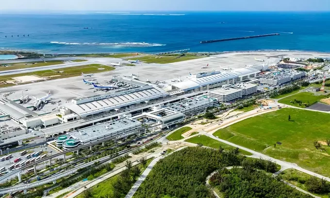 Lost scissors force temporary closure at Okinawa's main airport