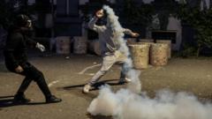 Albanian anti-government protests enter seventh day amid escalating violence