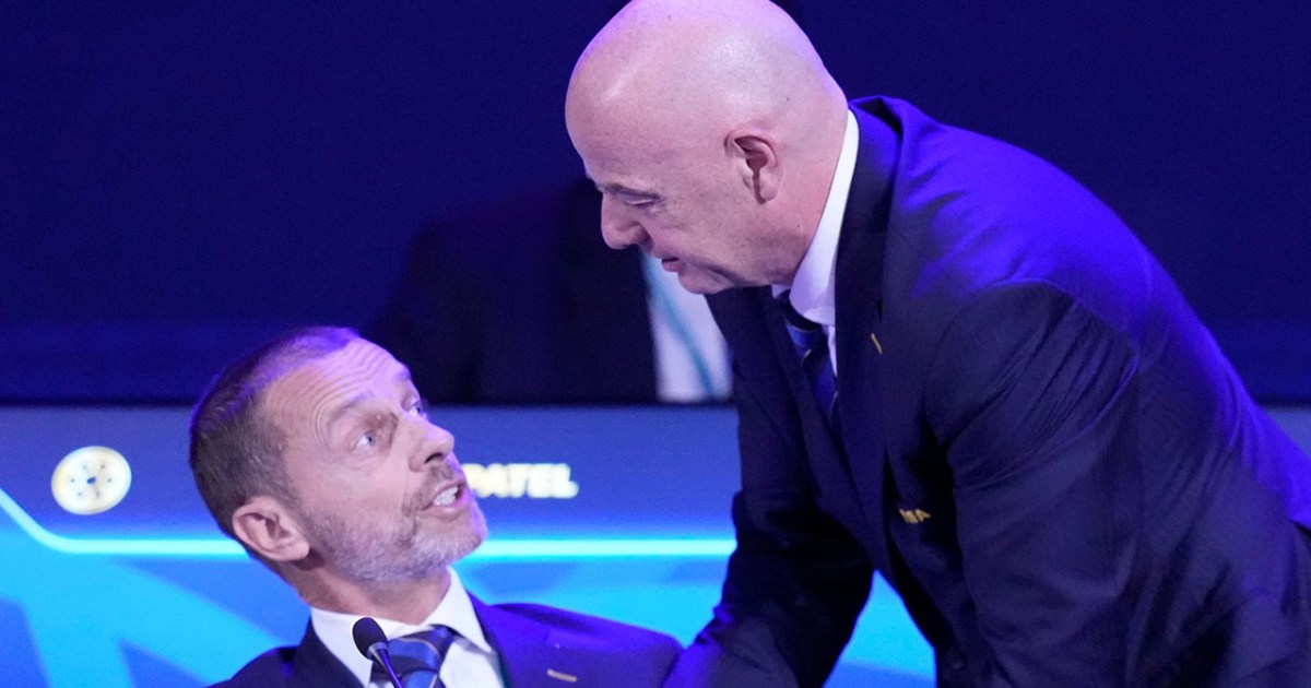 FIFA accuses UEFA of election interference campaign
