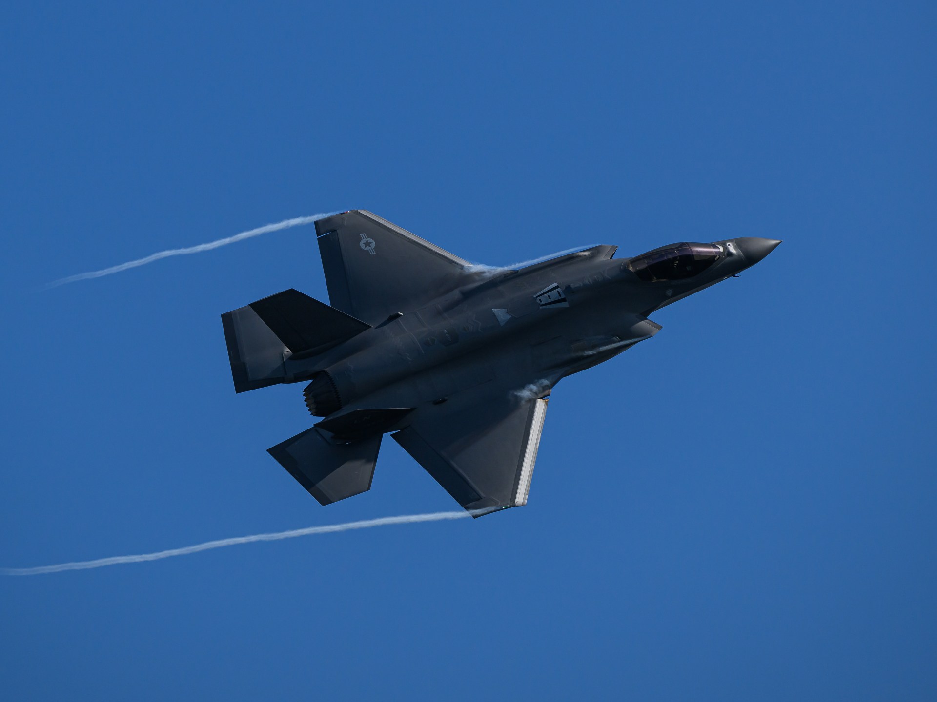 US approves F-35 fighter jet sale to Saudi Arabia