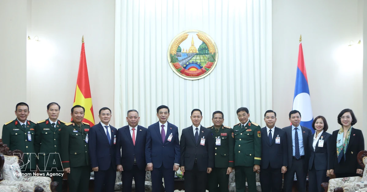 Việt Nam - Lào tăng cường liên kết chiến lược trong lĩnh vực quốc phòng