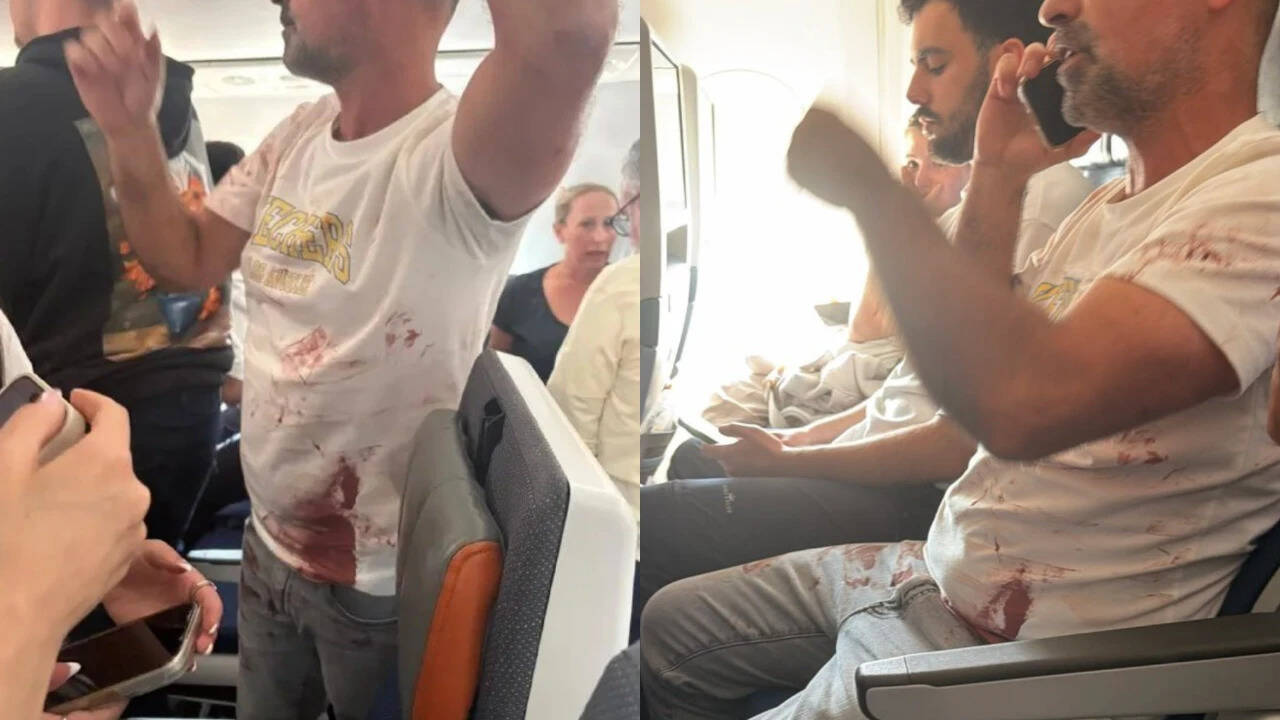 Flydubai pilot stabbed in cockpit during mid-air emergency