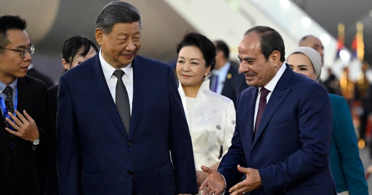 Xi's Egypt visit signals China's Middle East diplomatic push
