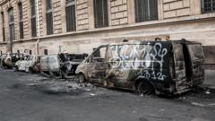 French cities report calmer night as authorities extend curfew measures