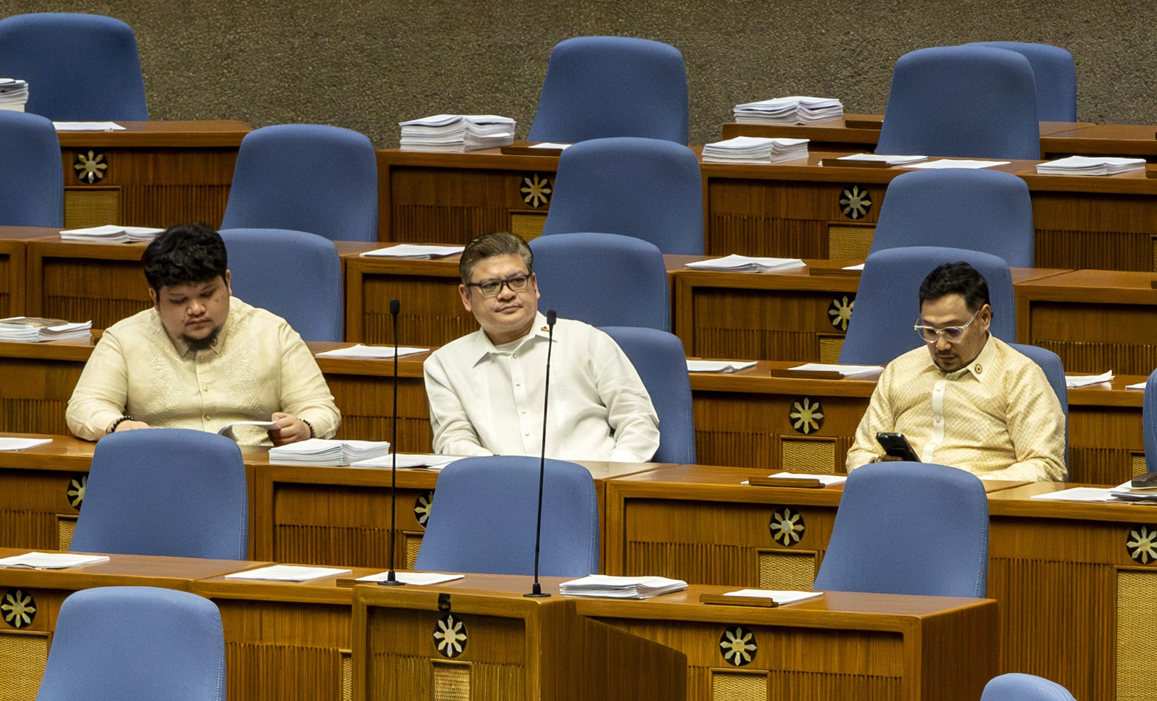 Davao congressman files P20M libel suit over bribery allegations