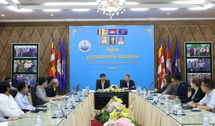 Cambodia, World Bank boost water security and disaster resilience