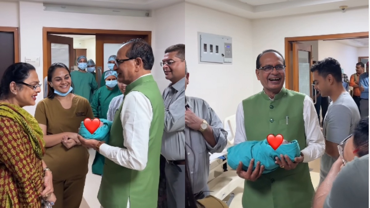 Madhya Pradesh Chief Minister Shivraj Singh Chouhan Becomes Grandfather for Second Time