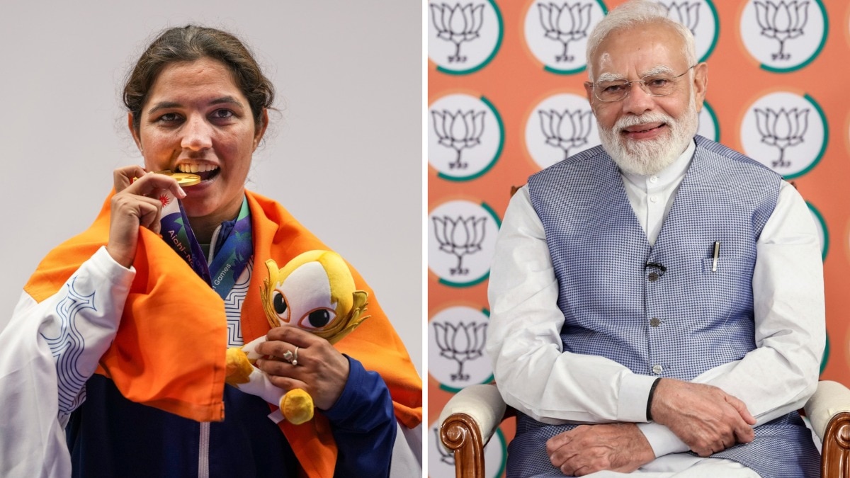 Shooter Neeru fulfils promise to arrange PM Modi meeting with mother