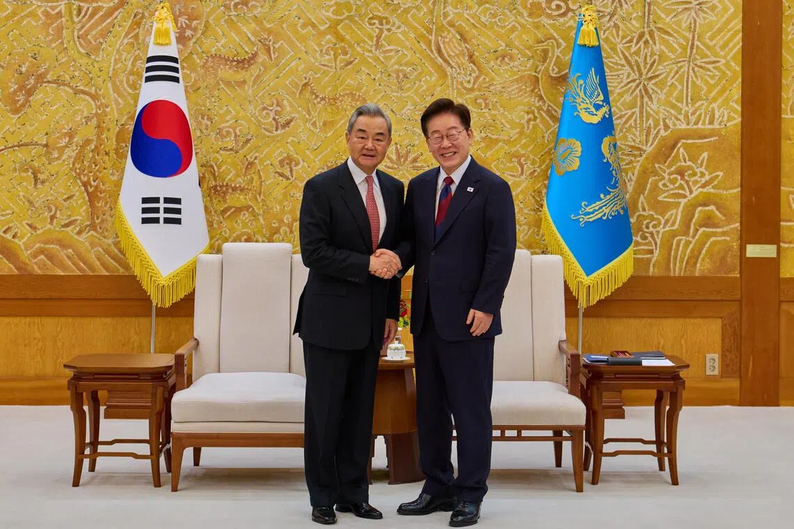 China's Wang Yi visits Seoul as Trump signals North Korea dialogue interest