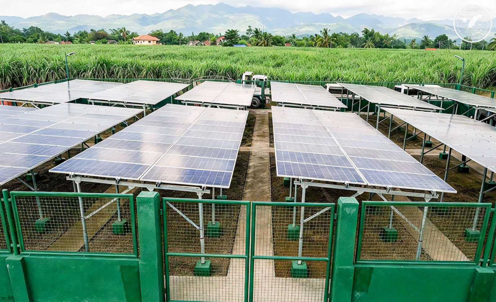 Philippines scales up solar irrigation to combat El Niño threat