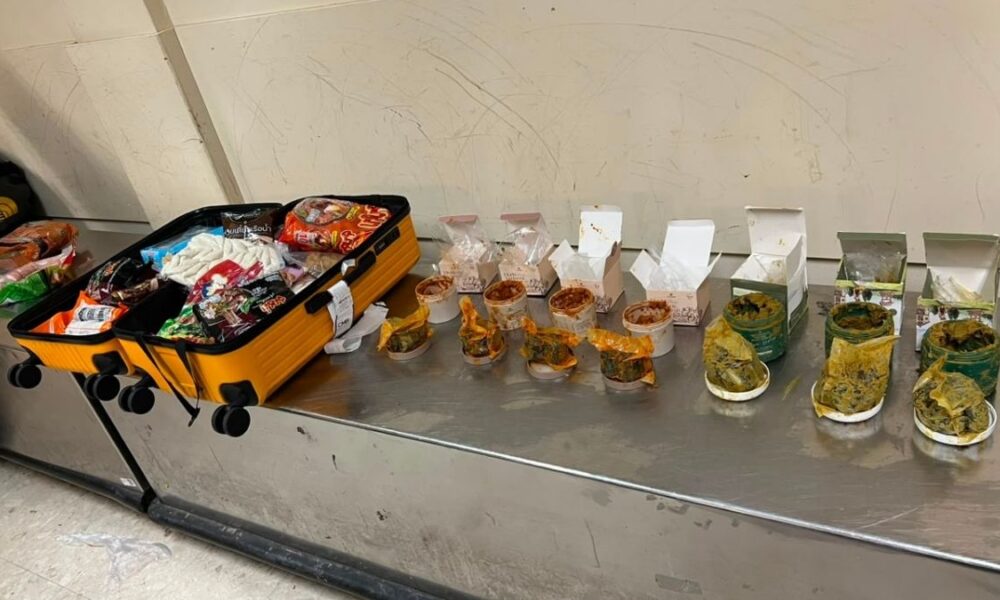Three Thai nationals held at Colombo airport with Rs. 51m hashish haul