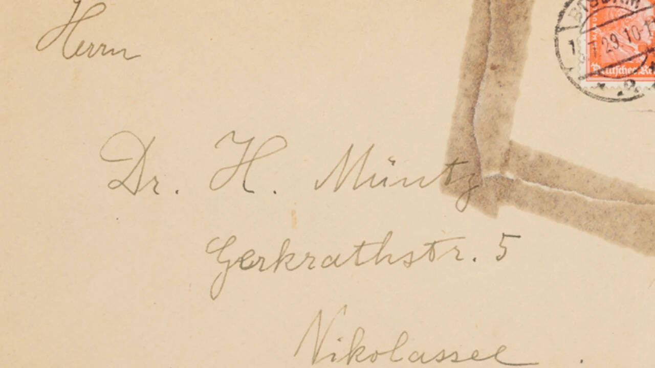 Einstein's century-old letter with complex equations fetches $71,811 at auction