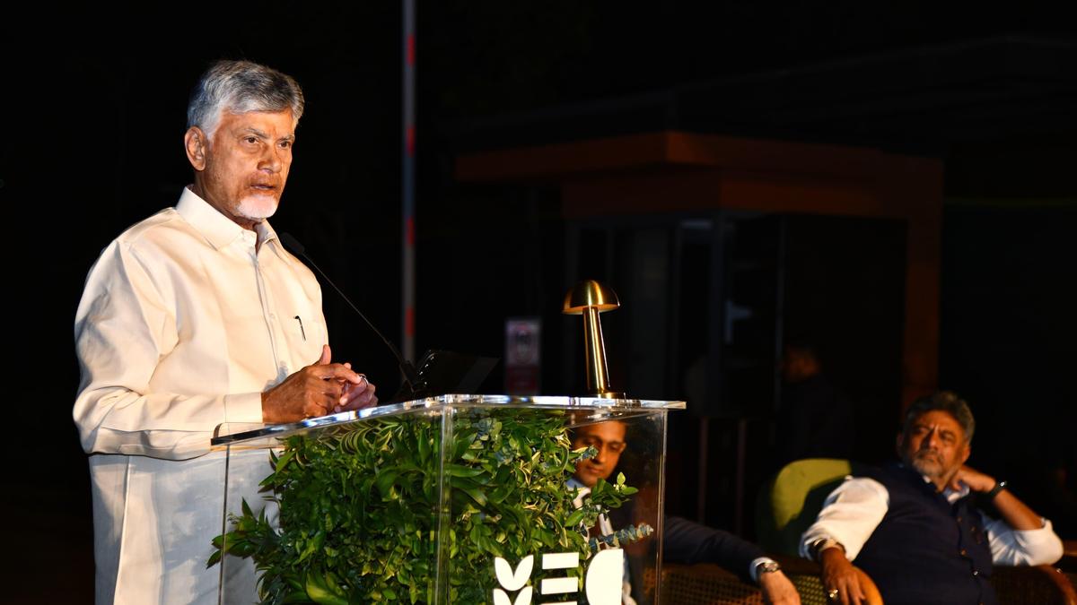 Andhra Pradesh CM pushes green building practices to combat climate crisis