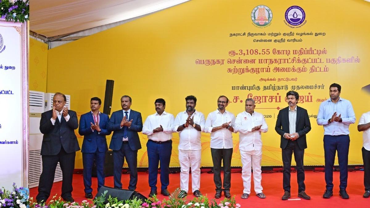 ₹3,108 crore water pipeline project to ensure equitable supply across city