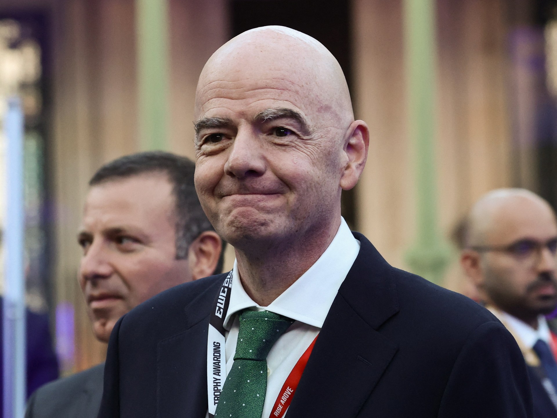 FIFA President Infantino faces mounting pressure ahead of election