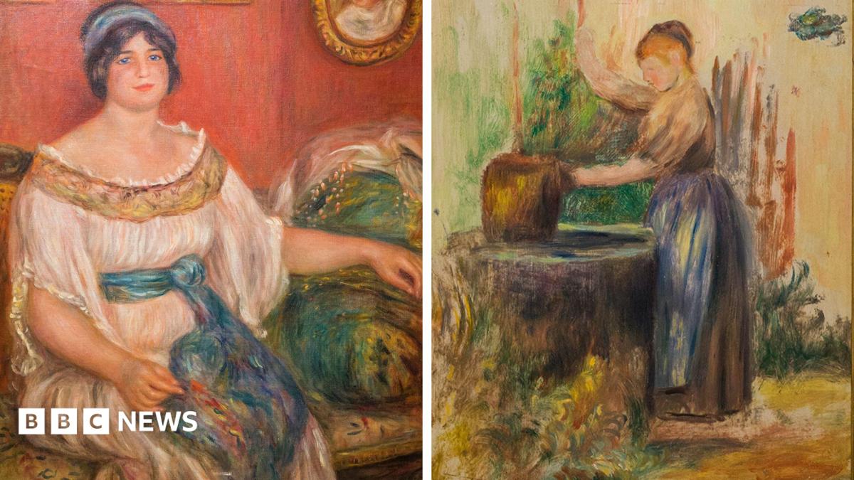 Thieves steal Renoir masterpieces in daring French museum raid