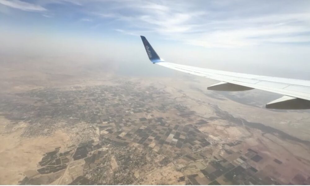 Dubai-Israel flight diverted to Saudi Arabia after cockpit altercation