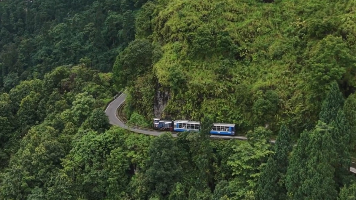 Indian Railways launches viral video showcasing mountain toy train journey