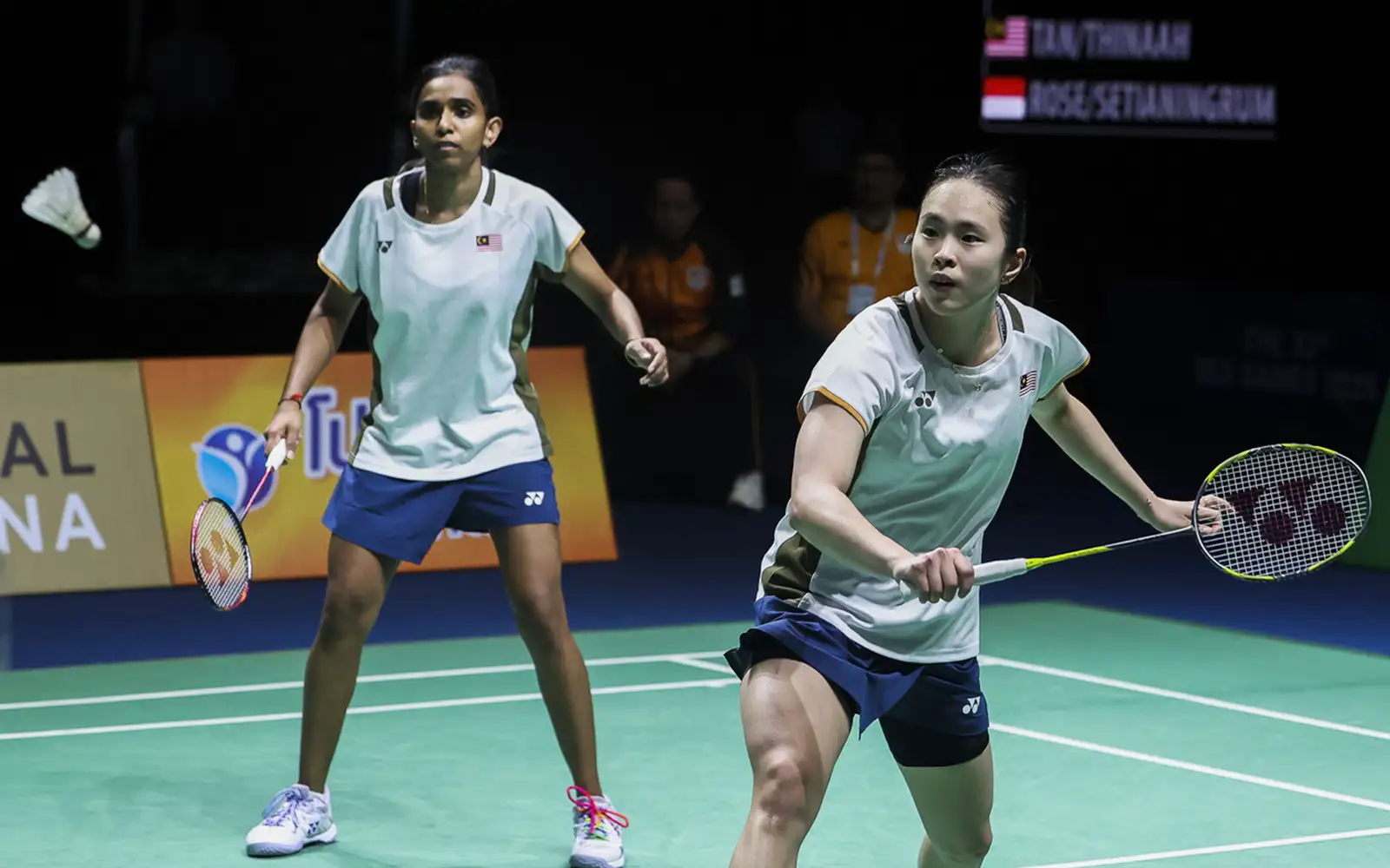 Malaysian badminton pairs advance to French Open second round