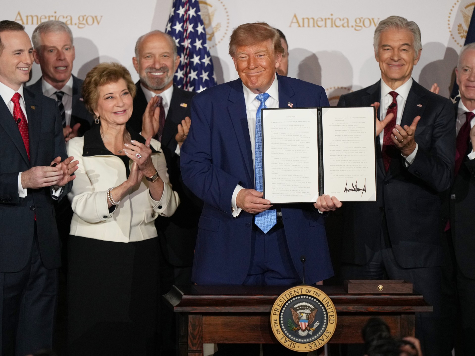 Trump administration launches America.gov portal to streamline government services