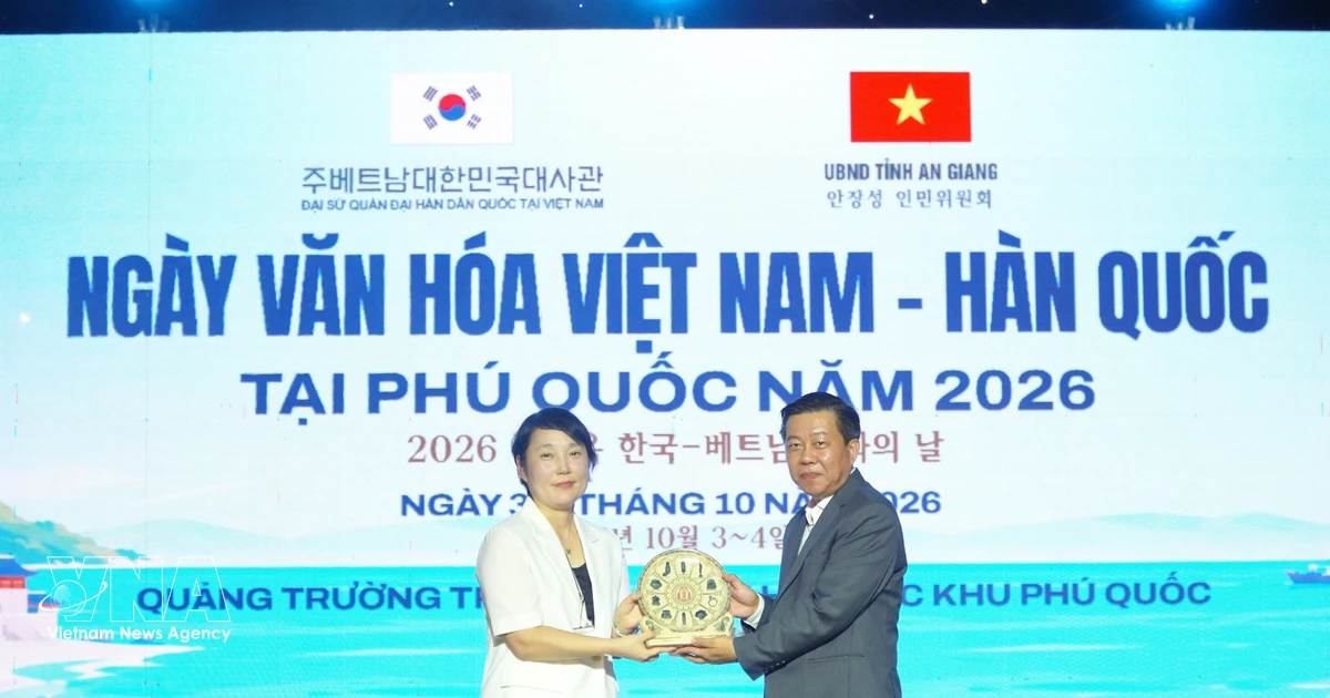 Phú Quốc tổ chức sự kiện giao lưu văn hóa Việt - Hàn