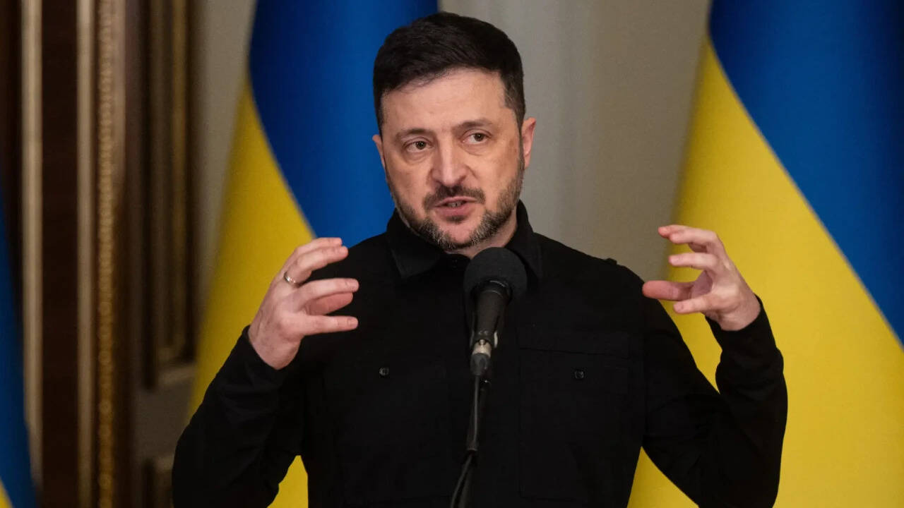 Ukrainian President Signals Openness to Putin Meeting at G20