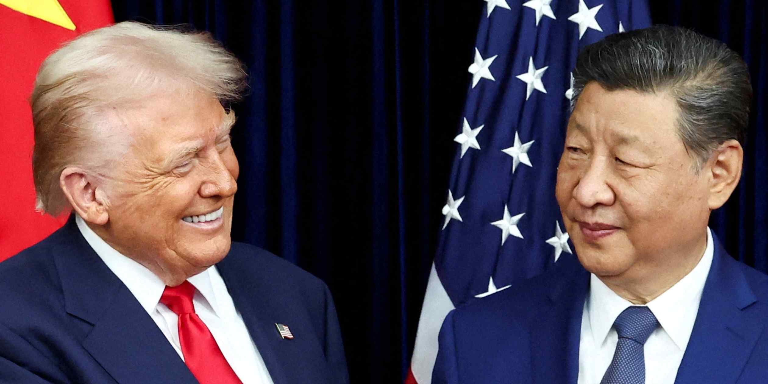 Trump administration imposes Russia sanctions, signals potential tariffs on China, India