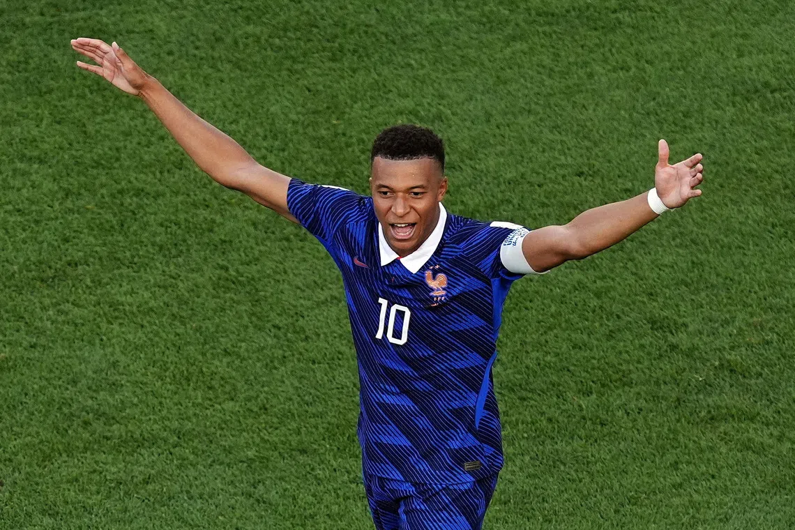 Zidane names Mbappe France captain in first squad announcement