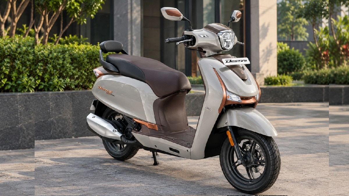 Hero MotoCorp launches Destiny 110 Classic Edition scooter ahead of Diwali